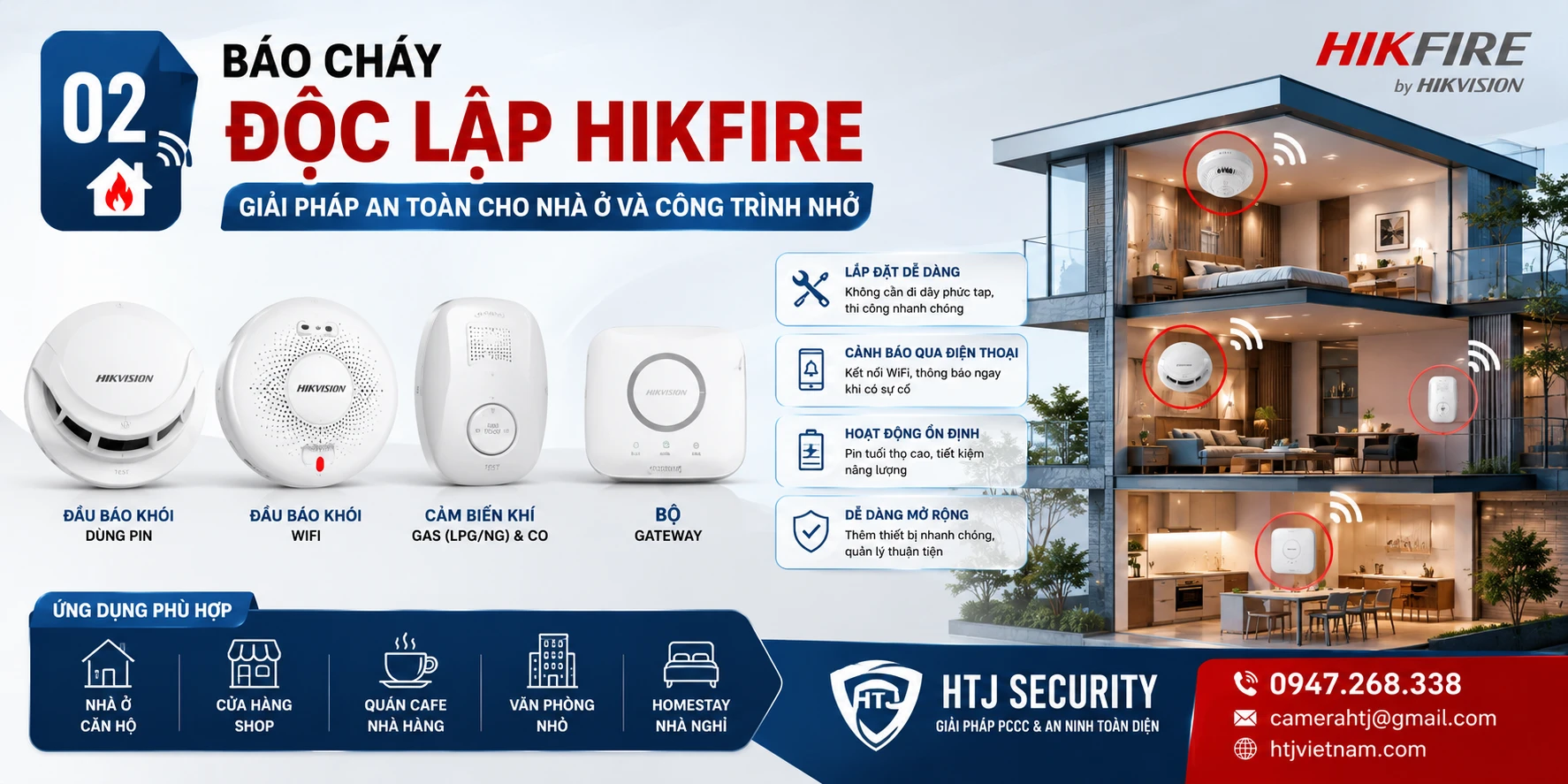 Hệ Sinh Thái Báo Cháy HIKFIRE