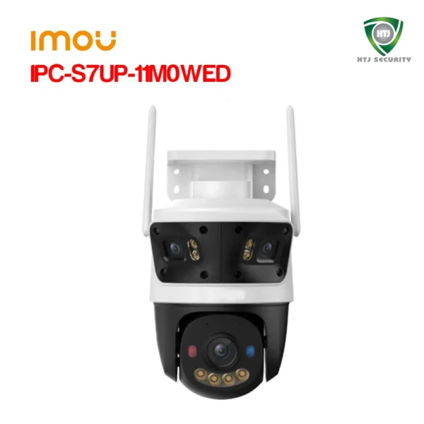 Camera Wifi IMOU Cruiser Triple 11MP IPC-S7UP-11M0WED [3 ống kính, ngoài trời]