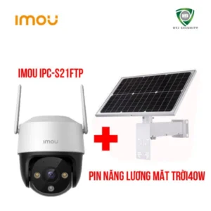 Combo camera Wifi 2MP 4G IMOU IPC-S21FTP + Pin NLMT 40W