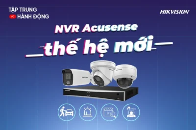Giới Thiệu Công Nghệ AcuSense Thế Hệ 2 Của Hikvision