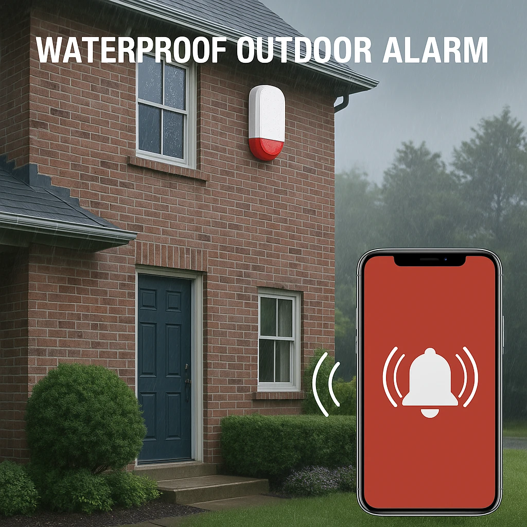 Thiết bị báo động nào chống được nước và có những loại nào