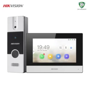 Bộ chuông cửa màn hình IP HIKVISION SH-KIS6213-WTDE