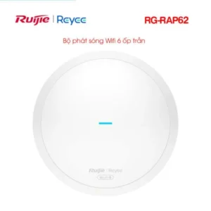 Bộ Phát WiFi 6 Ốp Trần Ruijie RG-RAP62