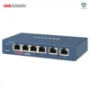 Switch mạng 4 cổng PoE HIKVISION DS-3E0106P-E/M