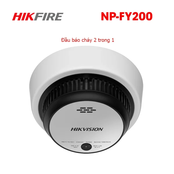 Đầu Báo Cháy Lora 2 Trong 1 Hikfire NP-FY200