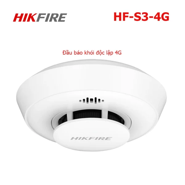 Đầu Báo Khói Độc Lập 4G Hikfire HF-S3-4G