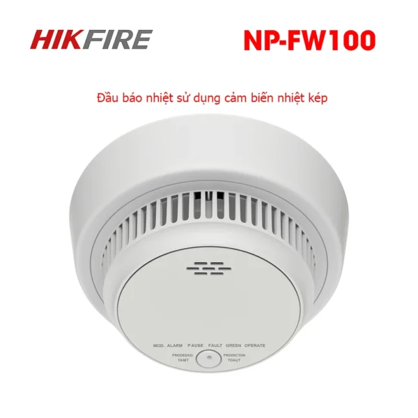 Đầu Báo Nhiệt Lora Hikfire NP-FW100