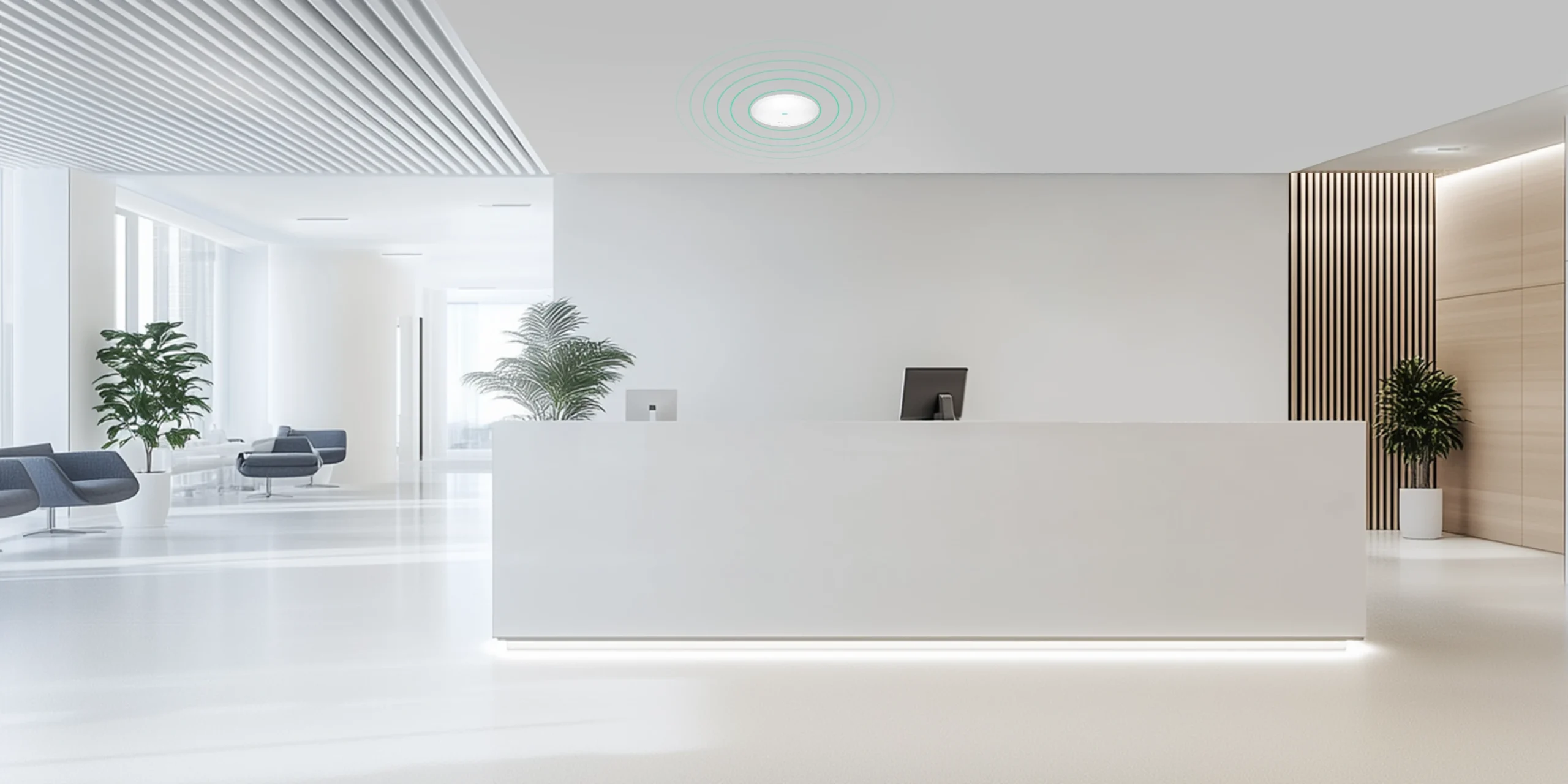 Bộ Phát WiFi 6 Ốp Trần Ruijie RG-RAP62