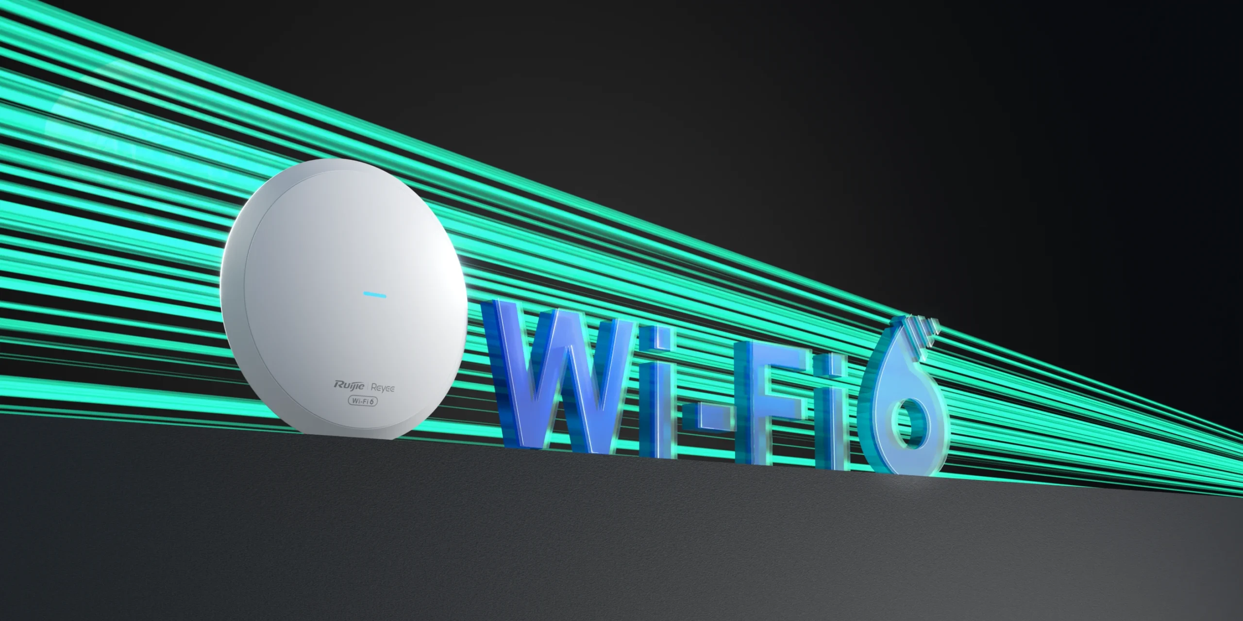 Bộ Phát WiFi 6 Ốp Trần Ruijie RG-RAP62