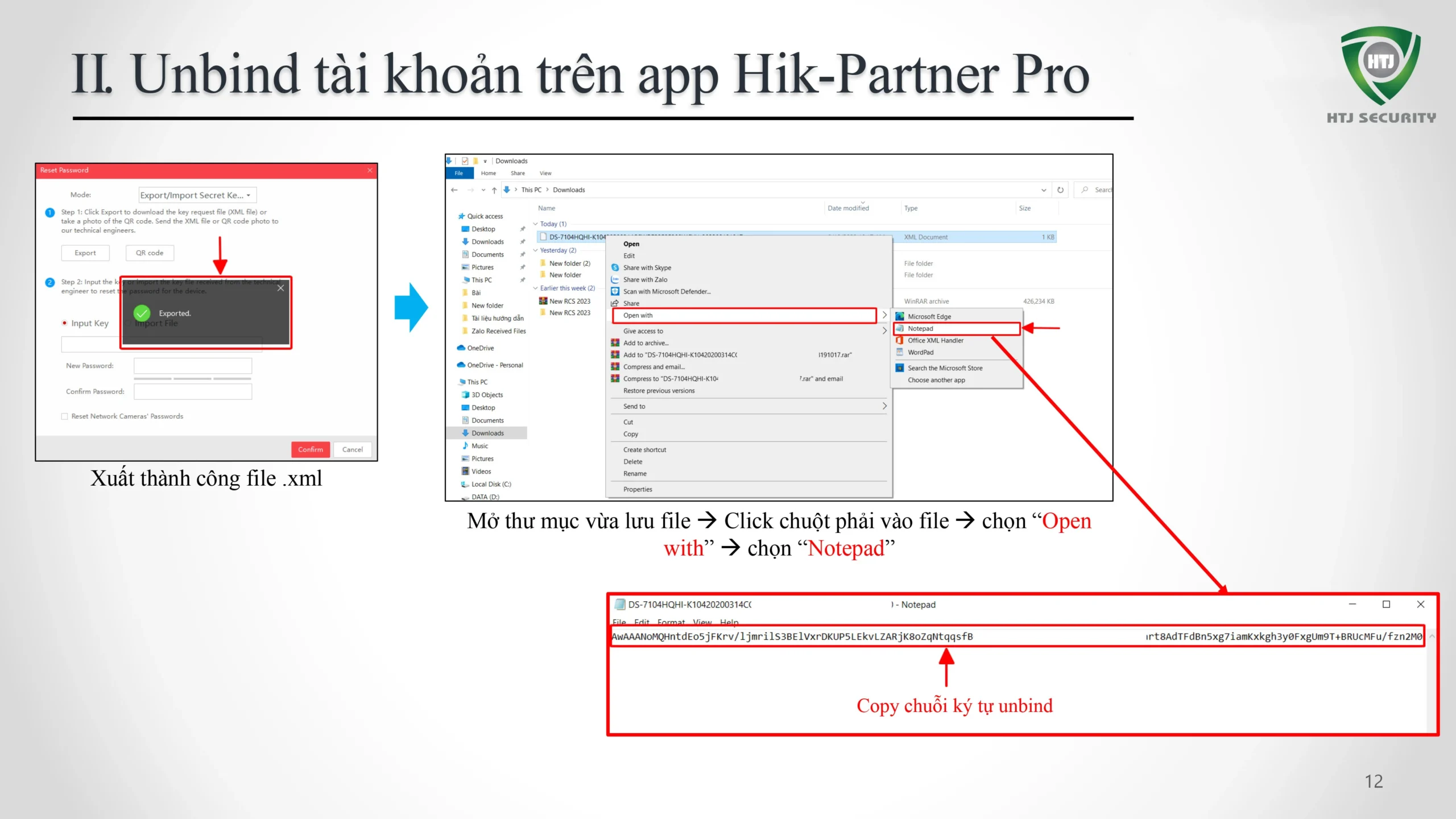 Hướng dẫn xóa tài khoản Hik-Connect trên Hik-Partner Pro