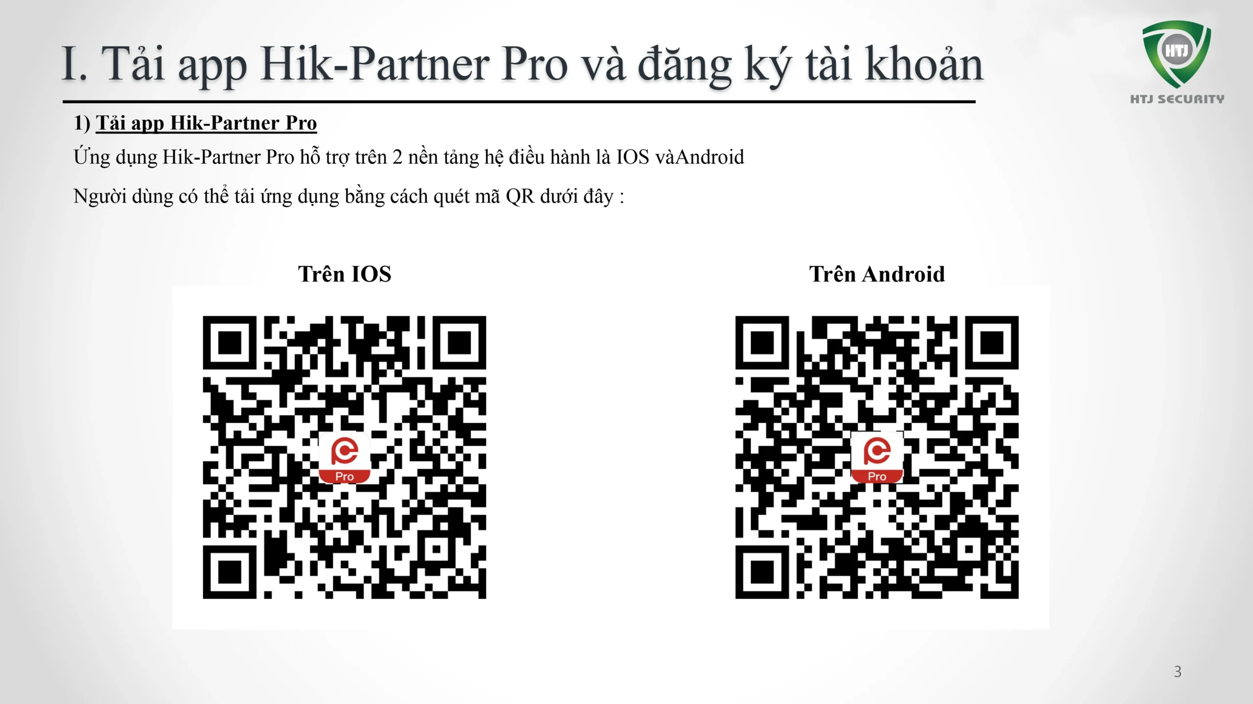 Hướng dẫn xóa tài khoản Hik-Connect trên Hik-Partner Pro