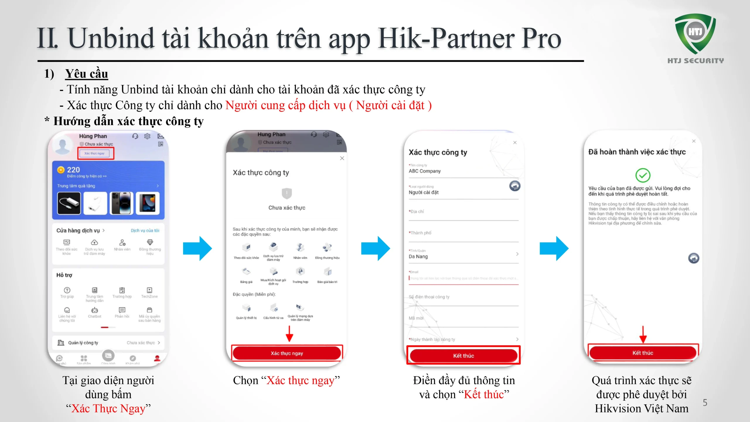 Hướng dẫn xóa tài khoản Hik-Connect trên Hik-Partner Pro
