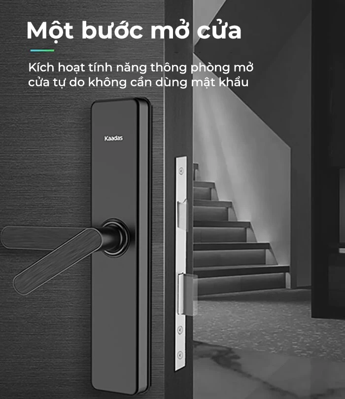 Khóa Cửa Thông Minh Cao Cấp Kaadas M5