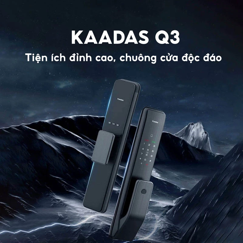 Khóa cửa thông minh cao cấp Kaadas Q3