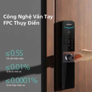 Khóa Thông Minh Philips DDL610-5HBS