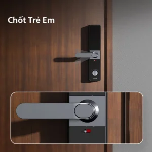 Khóa Thông Minh Philips DDL610-5HBS