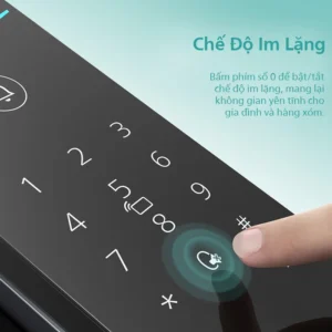 Khóa Thông Minh Philips DDL610-5HBS