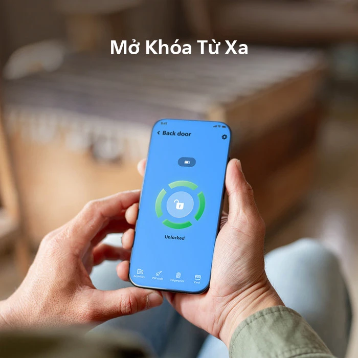 Khóa Thông Minh Philips DDL610-5HBS