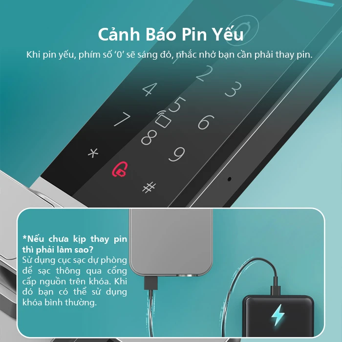 Khóa thông minh Philips DDL615-5HBS