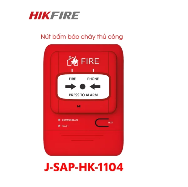 Nút Ấn Khẩn Lora Hikfire J-SAP-HK-1104