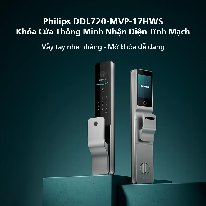 Khóa thông minh Philips DDL720-MVP