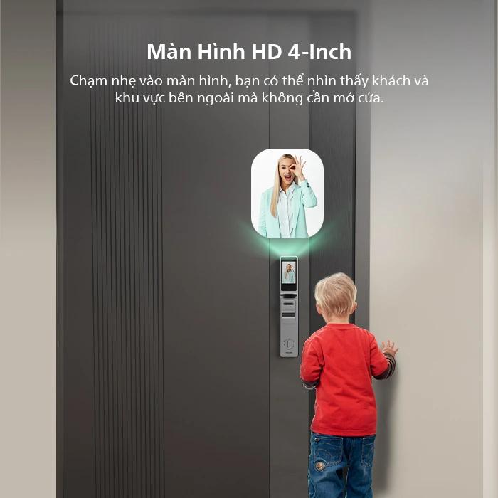 Khóa thông minh Philips DDL720-MVP