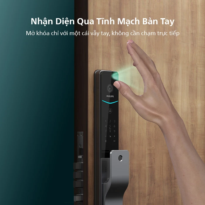 Khóa thông minh Philips DDL720-MVP