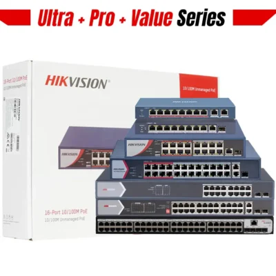 Những switch của hikvision hỗ trợ VLAN