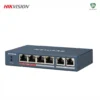 Switch Hi PoE 4 cổng 100M HIKVISION DS-3E0106HP-E