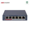 Switch mạng 4 cổng PoE HIKVISION DS-3E1106P-EI/M
