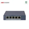 Switch mạng thông minh 4 cổng PoE Gigabit HIKVISION DS-3E1505P-EI/M