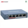 Switch mạng thông minh 4 cổng PoE HIKVISION DS-3E1105P-EI/M
