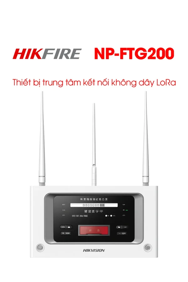 Thiết Bị Trung Tâm Kết Nối Không Dây LoRa Hikfire NP-FTG200