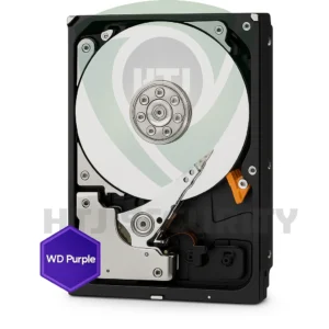 Ổ cứng lắp trong Western Digital 2TB 3.5″ SATA3, Màu tím (Purple) WD23PURZ