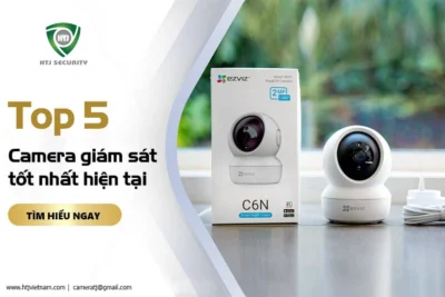 Top 5 Camera EZVIZ Tốt Nhất 2025