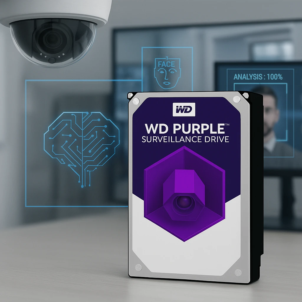 Ứng Dụng AI Trong Lưu Trữ Dữ Liệu Camera