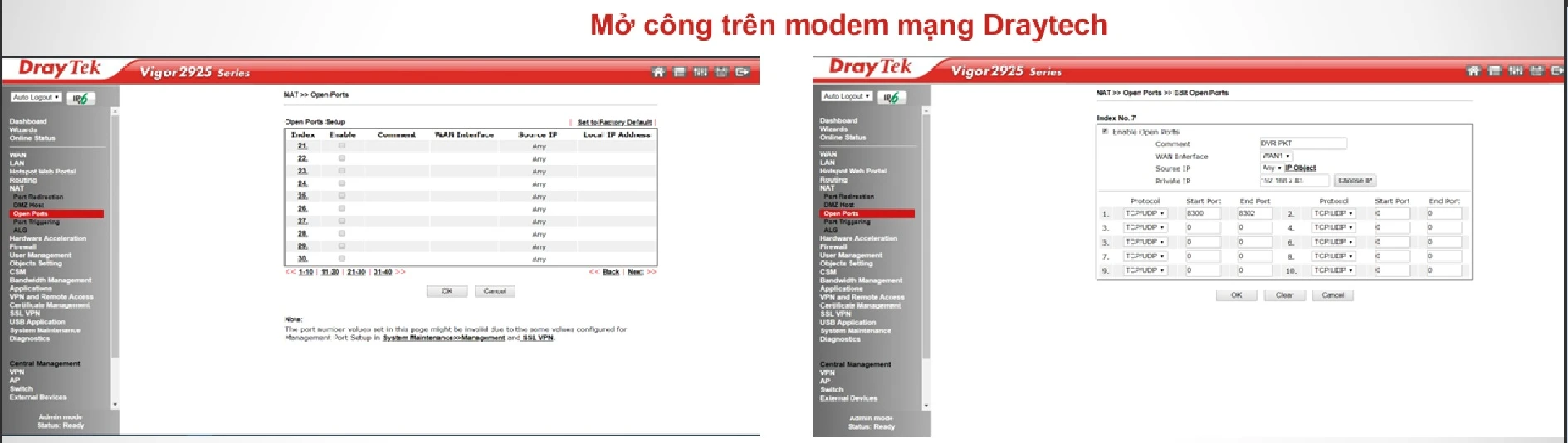 Hướng dẫn tạo và cài đặt tên miên cameraddns trên thiết bị hikvision