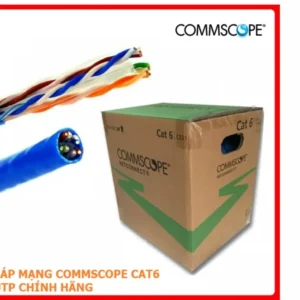 Cáp mạng AMP/COMMSCOPE CAT6 UTP