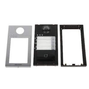 Nút bấm IP 4 cổng cho villa HIKVISION DS-KV8413-WME1