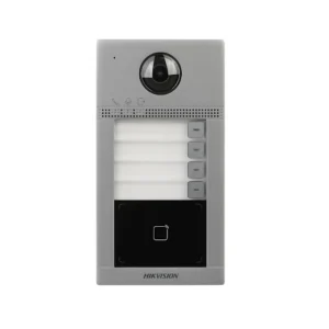 Nút bấm IP 4 cổng cho villa HIKVISION DS-KV8413-WME1