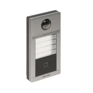 Nút bấm IP 4 cổng cho villa HIKVISION DS-KV8413-WME1