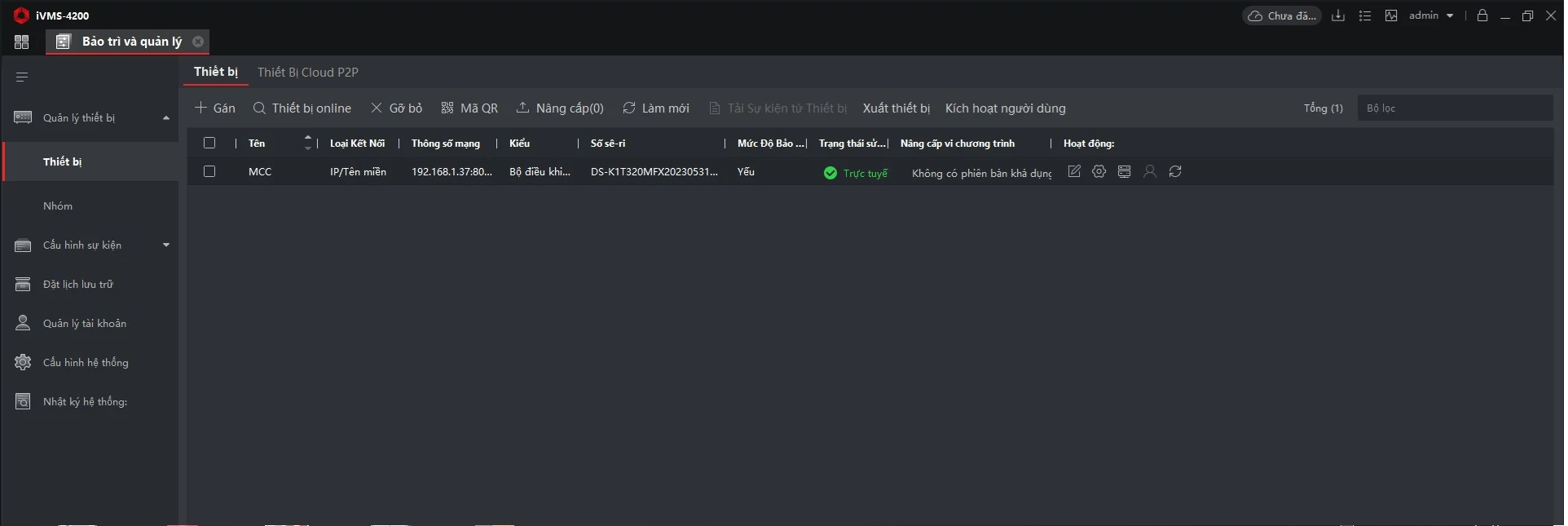 Hướng dẫn tạo và cài đặt tên miên cameraddns trên thiết bị hikvision