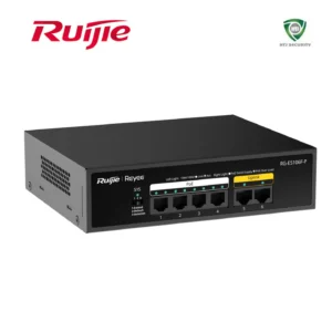 Switch 4 cổng PoE RUIJIE RG-ES106F-P