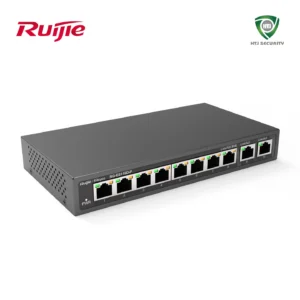 Switch PoE 8 cổng 10/100Mbps Reyee RG-ES110D-P