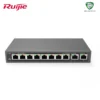 Switch PoE 8 cổng 10/100Mbps Reyee RG-ES110D-P