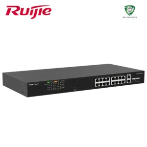 Switch 16 cổng PoE RUIJIE RG-ES118FGS-LP