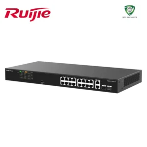 Switch 16 cổng PoE RUIJIE RG-ES118FGS-LP