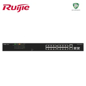 Switch 16 cổng PoE RUIJIE RG-ES118FGS-LP
