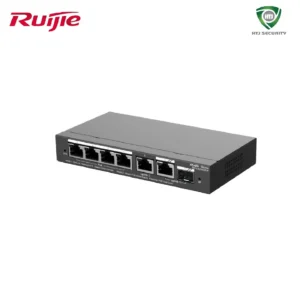 Layer 2 Smart Managed PoE Switch 6 cổng RUIJIE RG-ES206GS-P