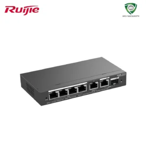 Layer 2 Smart Managed PoE Switch 6 cổng RUIJIE RG-ES206GS-P